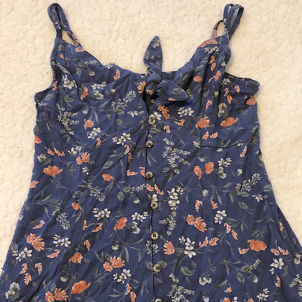Blue American eagle outfitters dress, Size small!
